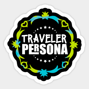 traveler persona Sticker